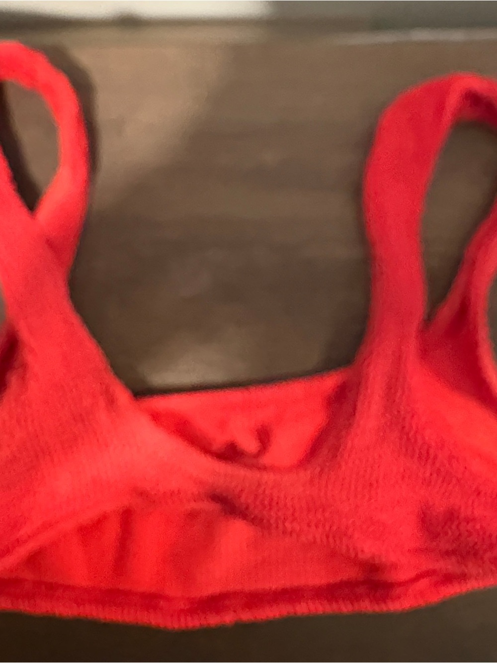YouSwim x Lisa Says Gah! Aplomb Two-Piece Swimsuit Pimento Red Stretch I - Picture 5 of 12